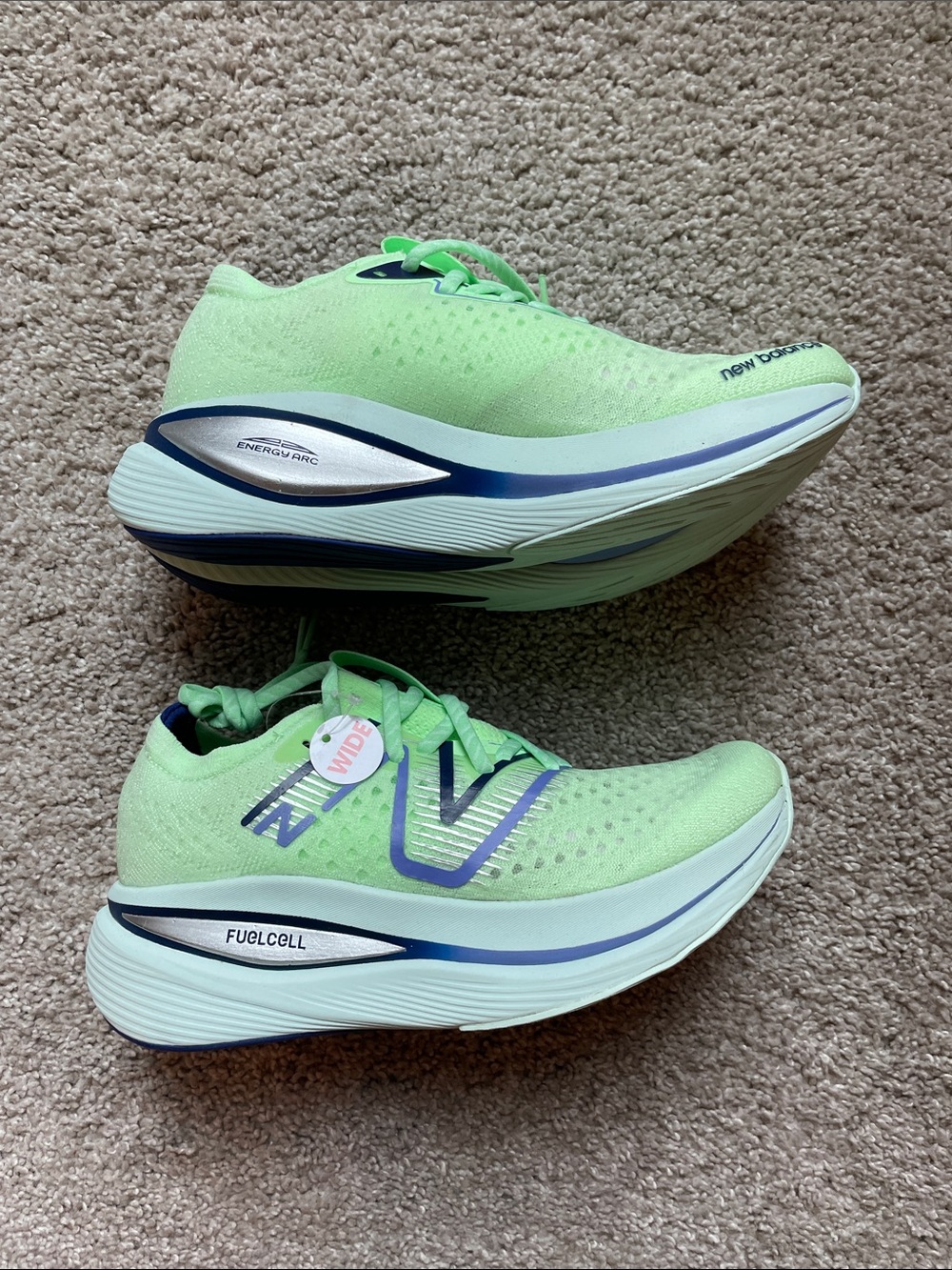 New Balance fuel cell supercomp trainer V1 - Picture 2 of 5